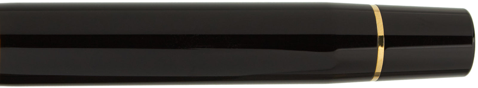 Parker Duofold Centennial Classic Black Gold Trim - nibs.com