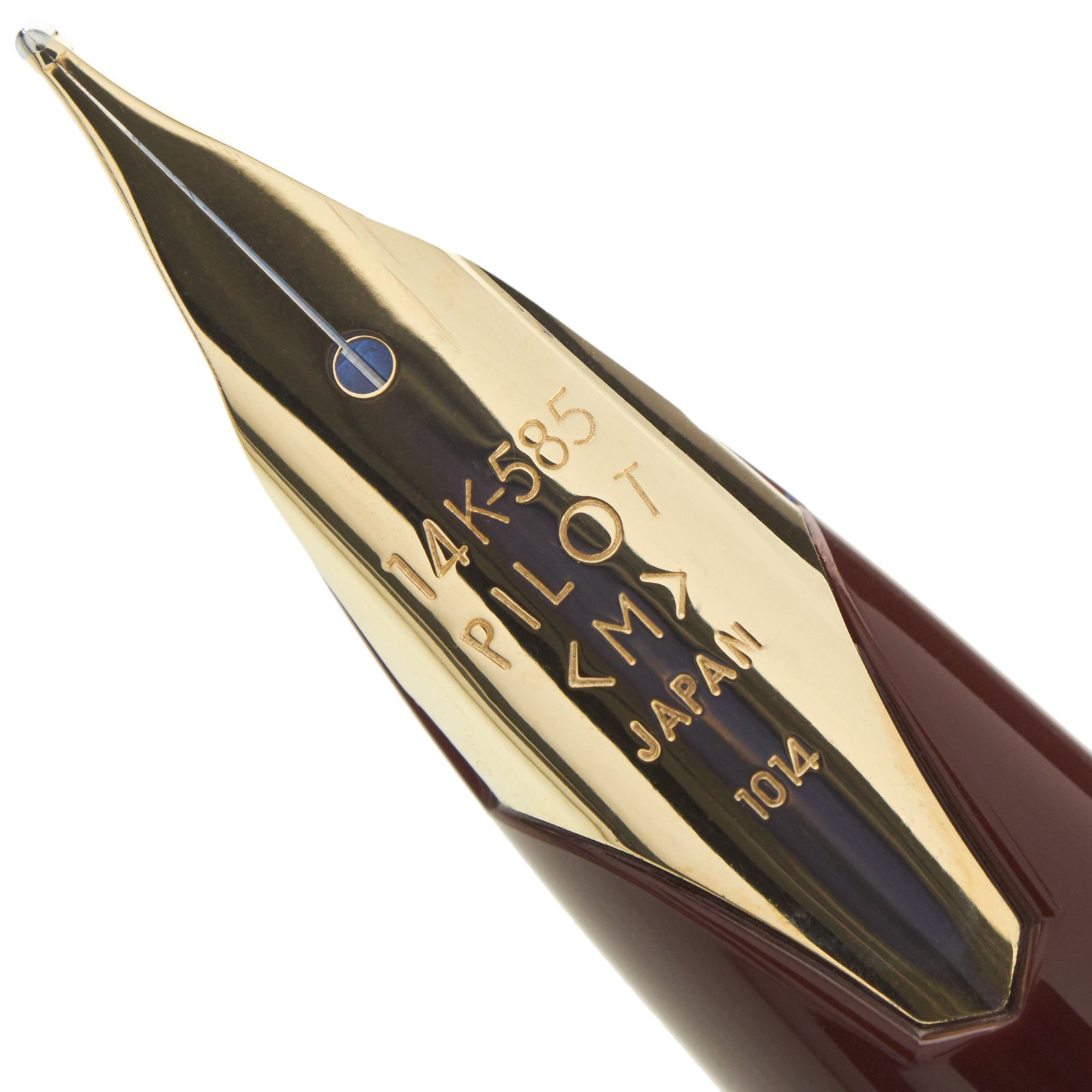 Pilot E95s Burgundy and Ivory - nibs.com
