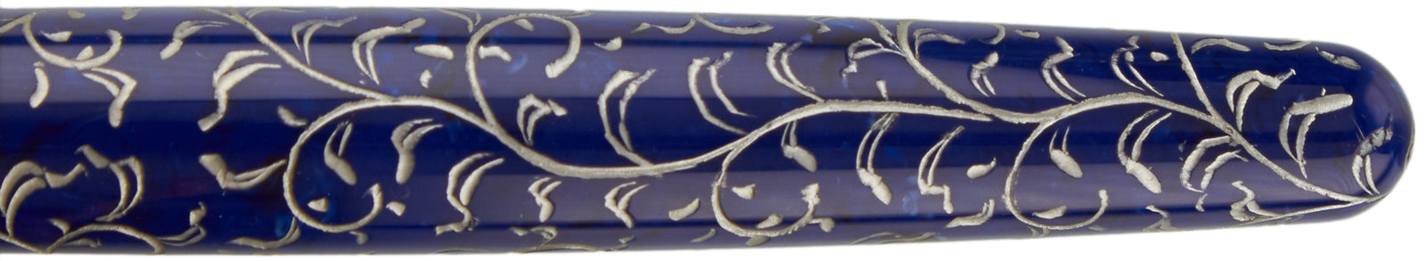 Platinum Celluloid #55 Karakusa Blue - nibs.com
