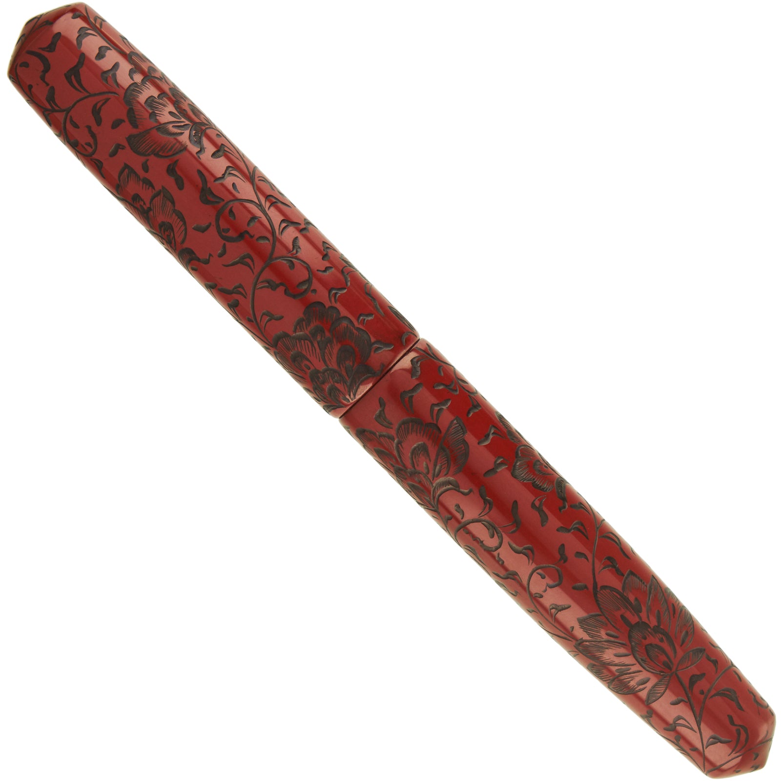 Nakaya Piccolo Cigar Housoge Shu Charcoal - nibs.com