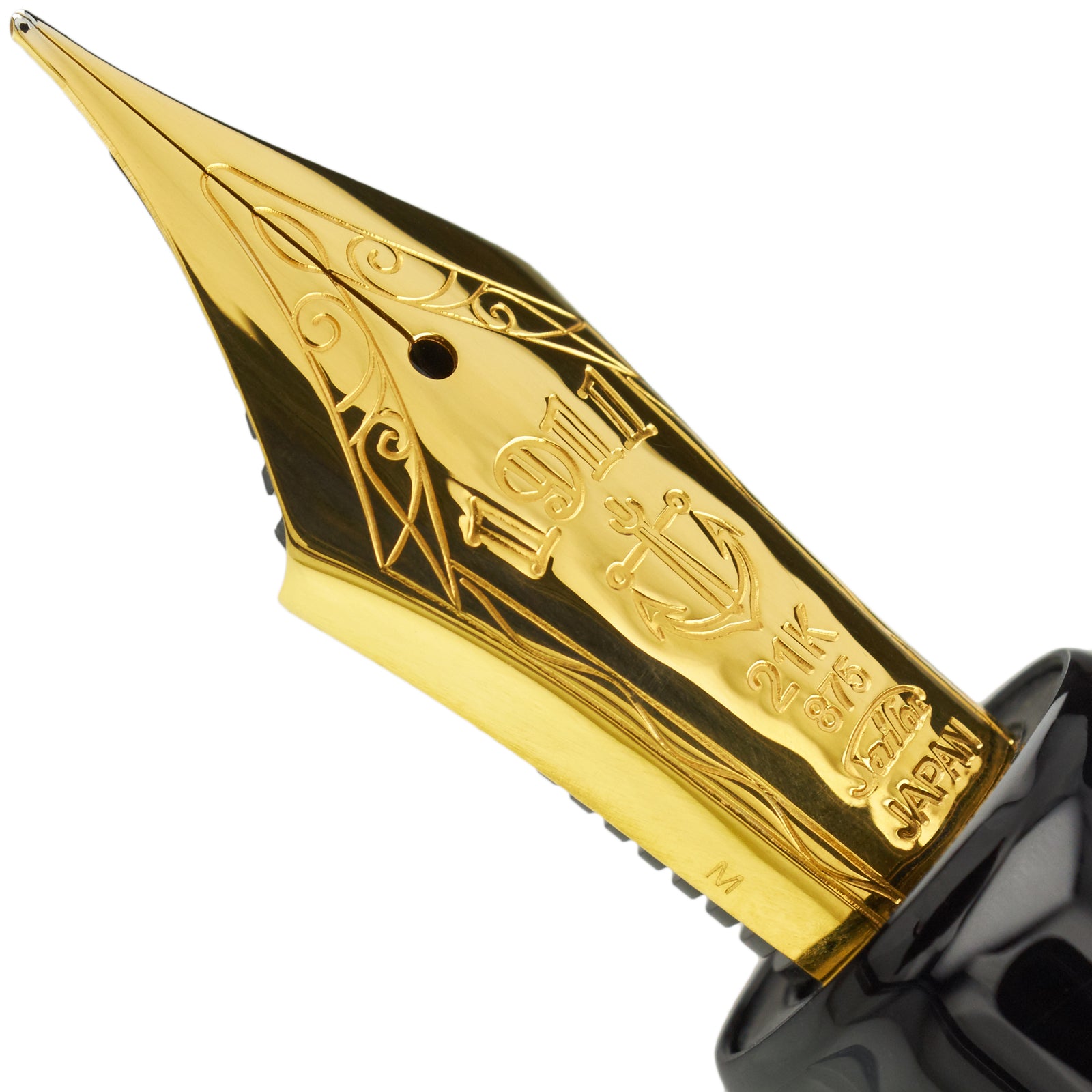 Sailor King of Pen Pro Gear Black Gold - nibs.com