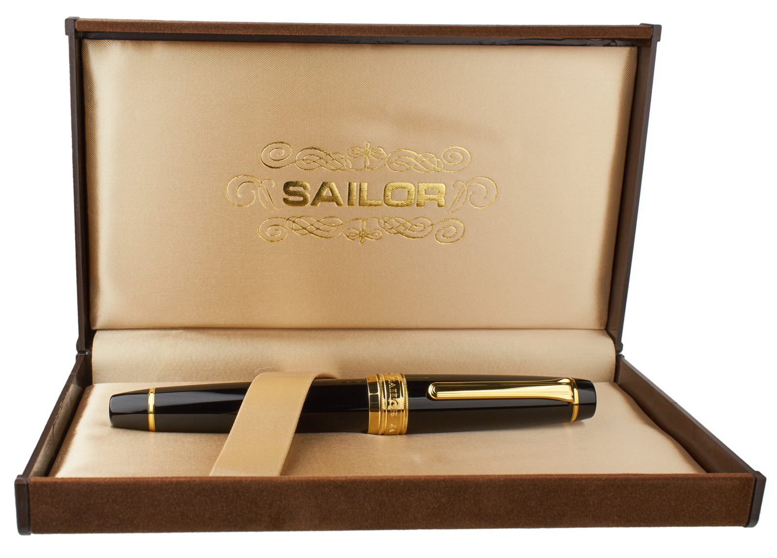 Sailor King of Pen Pro Gear Black Gold - nibs.com