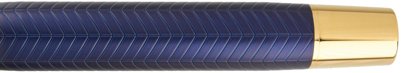 Parker Duofold Centennial Prestige Blue Chevron - nibs.com