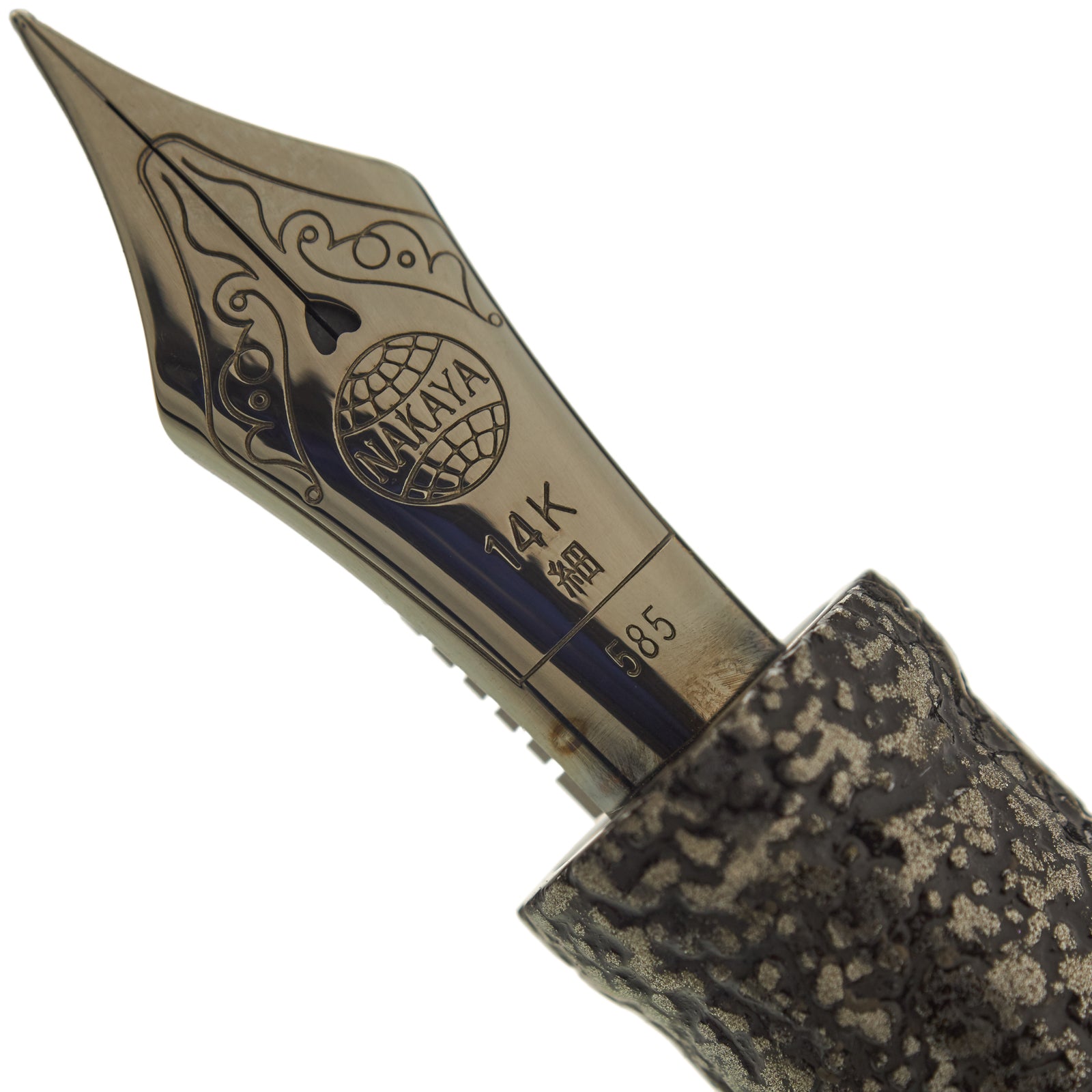 Nakaya Dorsal Fin Version 1 Ishime-Kanshitsu Suzu - nibs.com