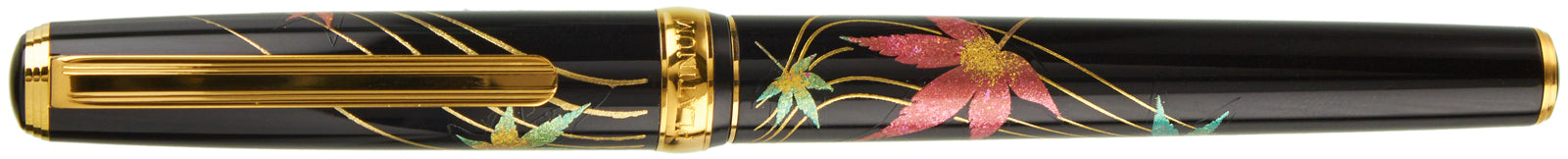 Platinum Maki-e #46 Autumn Leaves - nibs.com