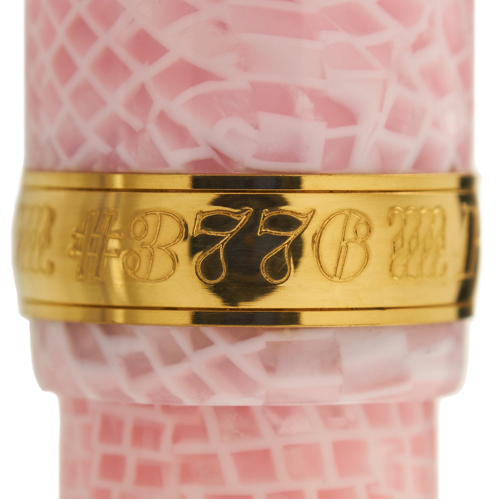 Platinum Celluloid Cherry Blossom - nibs.com