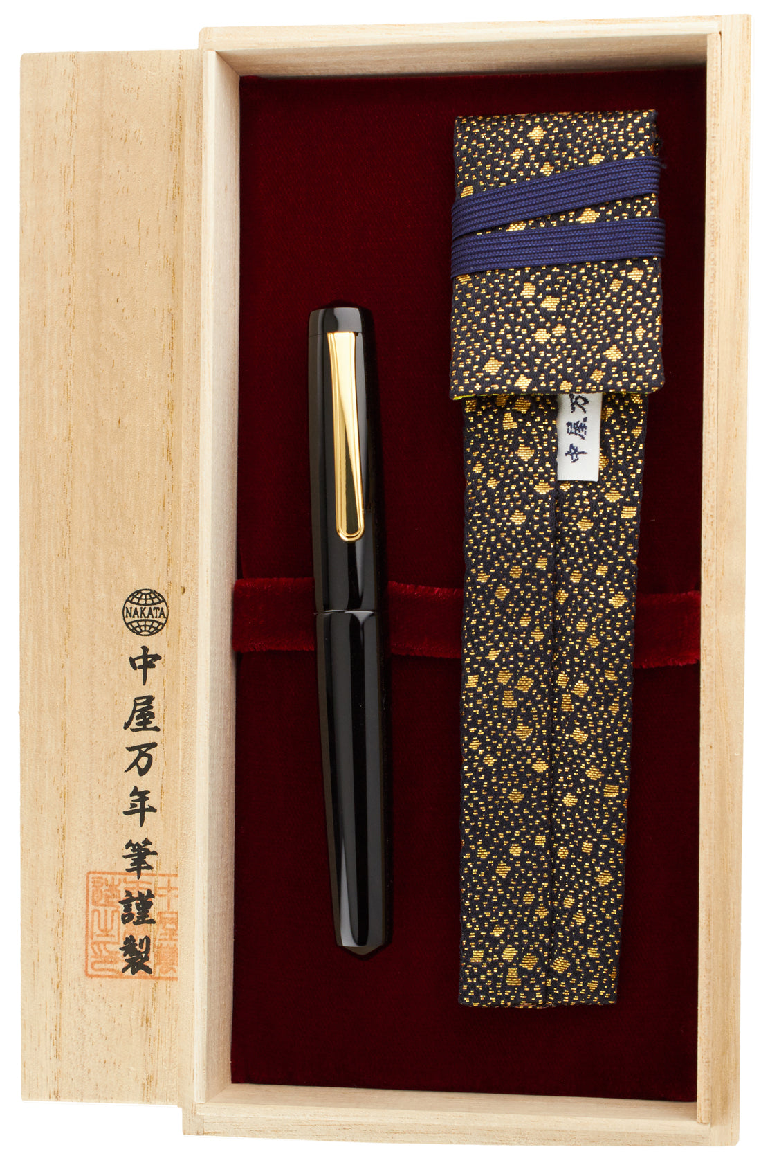 Nakaya Piccolo Writer Kuro-roiro - nibs.com