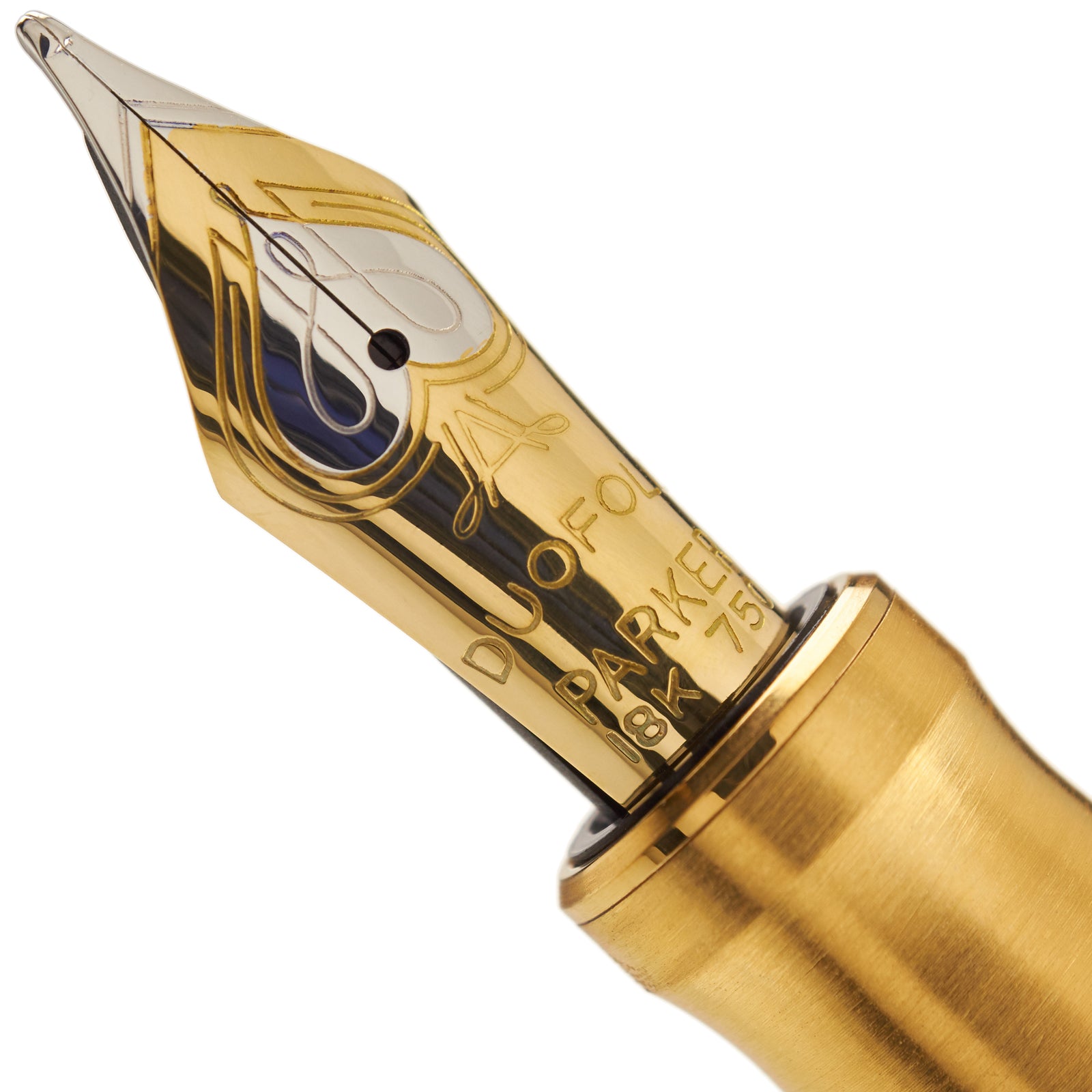 Parker Duofold Centennial Prestige Blue Chevron - nibs.com