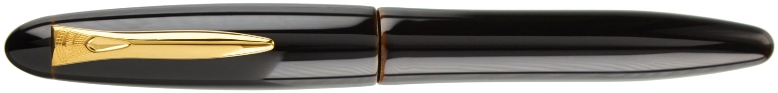 Platinum Izumo Urushi Biwatame - nibs.com