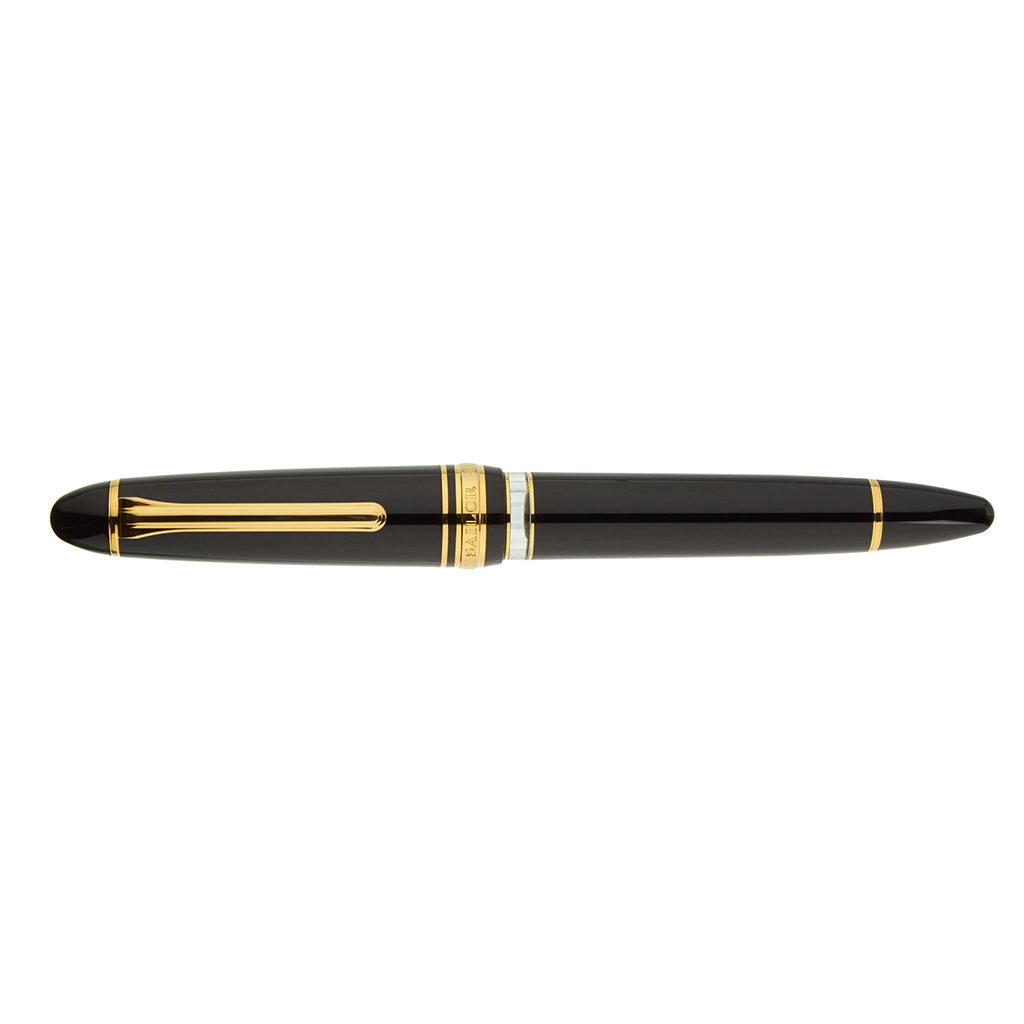 Sailor 1911 Full-Size Realo Black Gold - nibs.com