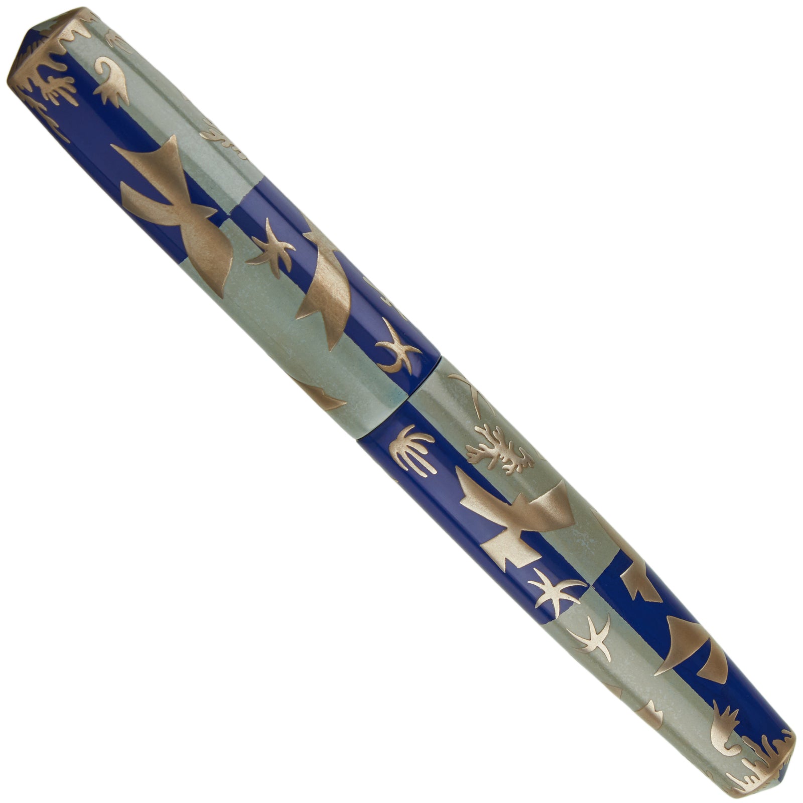 Nakaya Piccolo Cigar Sky in Polynesia - nibs.com