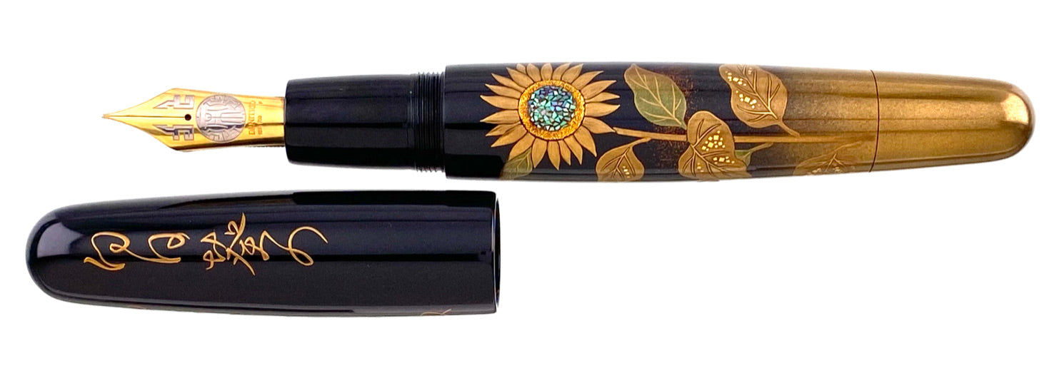 Danitrio Mikado Round Top Without Clip Sunflower - nibs.com