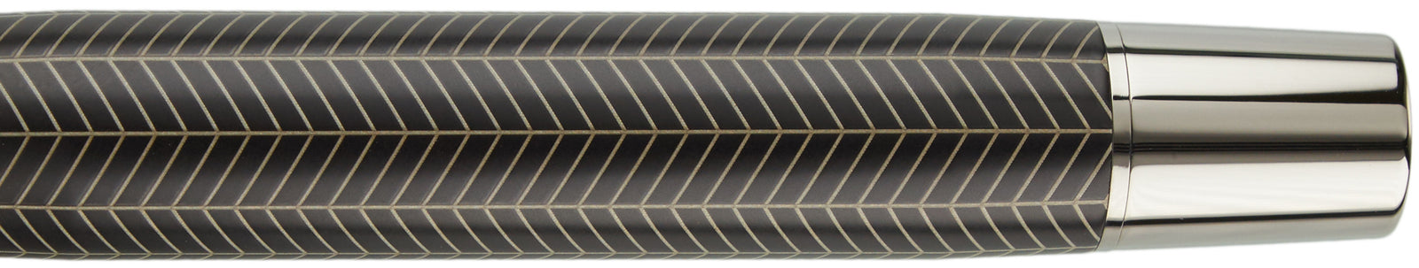 Parker Duofold Centennial Prestige Black Chevron RT - nibs.com