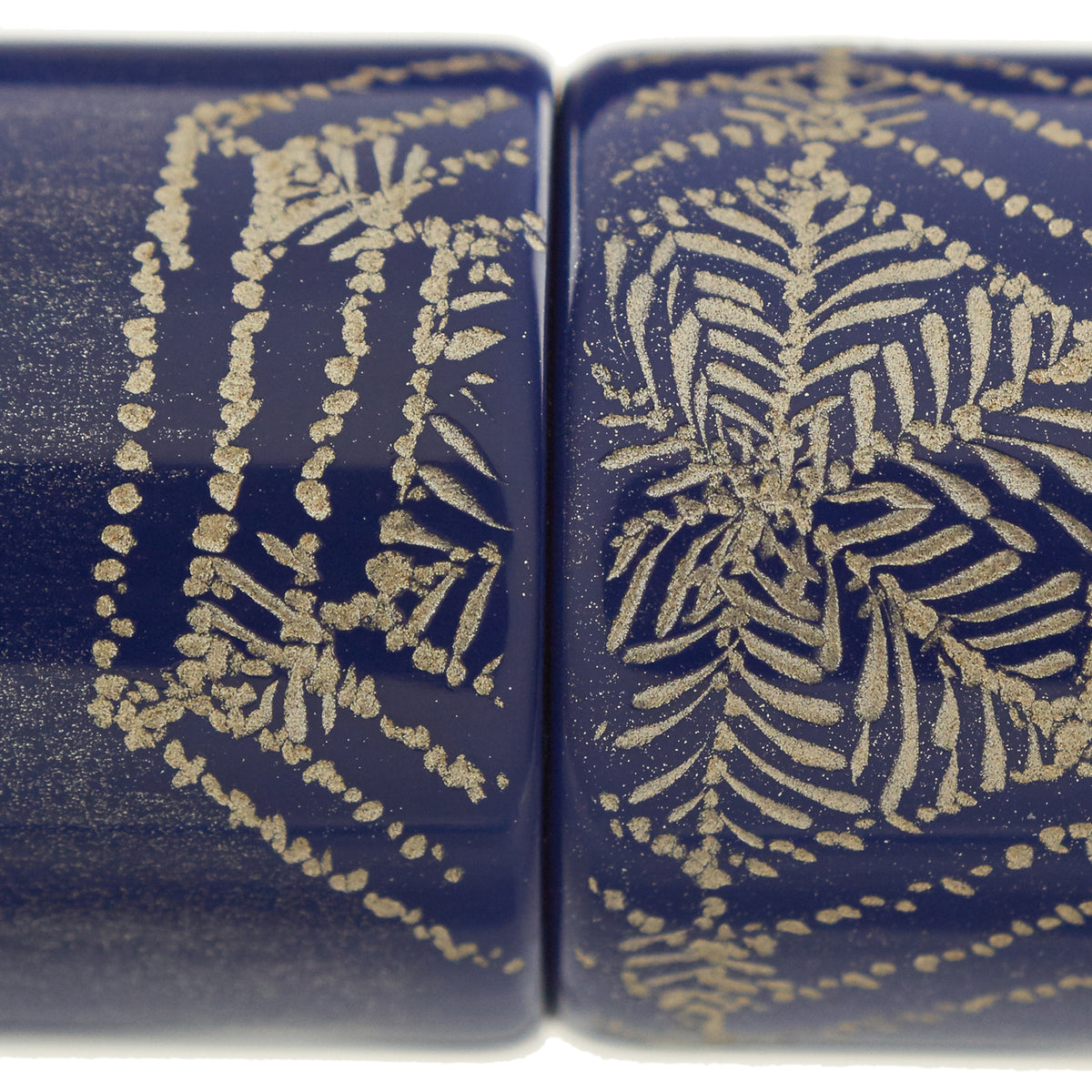 Cigar Pattern Nakaya Naka-ai Cigar Pattern of Snowflakes – Nibs-USA.com