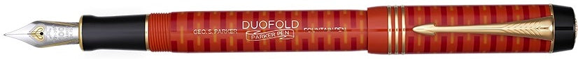Parker Duofold 100th Anniversary Limited Edition Red - nibs.com