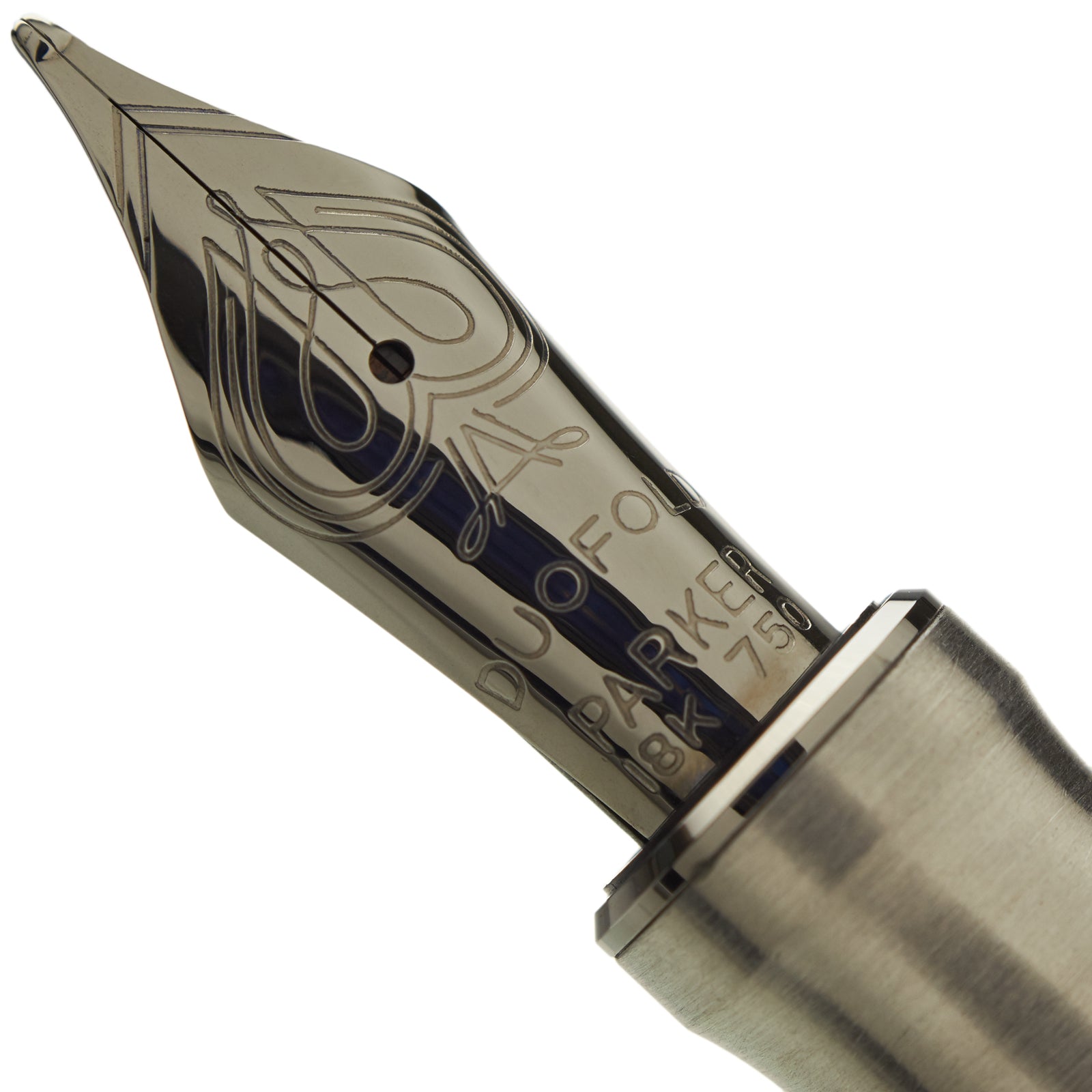 Parker Duofold Centennial Prestige Black Chevron RT - nibs.com