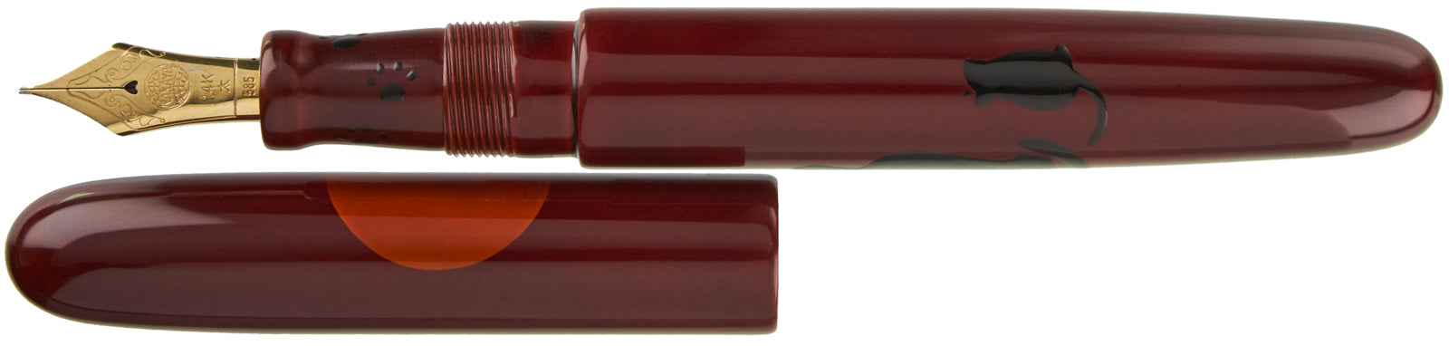 Nakaya Portable Cigar Enjoying The Moon Cat - nibs.com