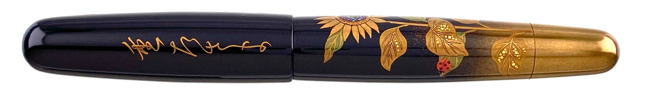 Danitrio Mikado Round Top Without Clip Sunflower - nibs.com