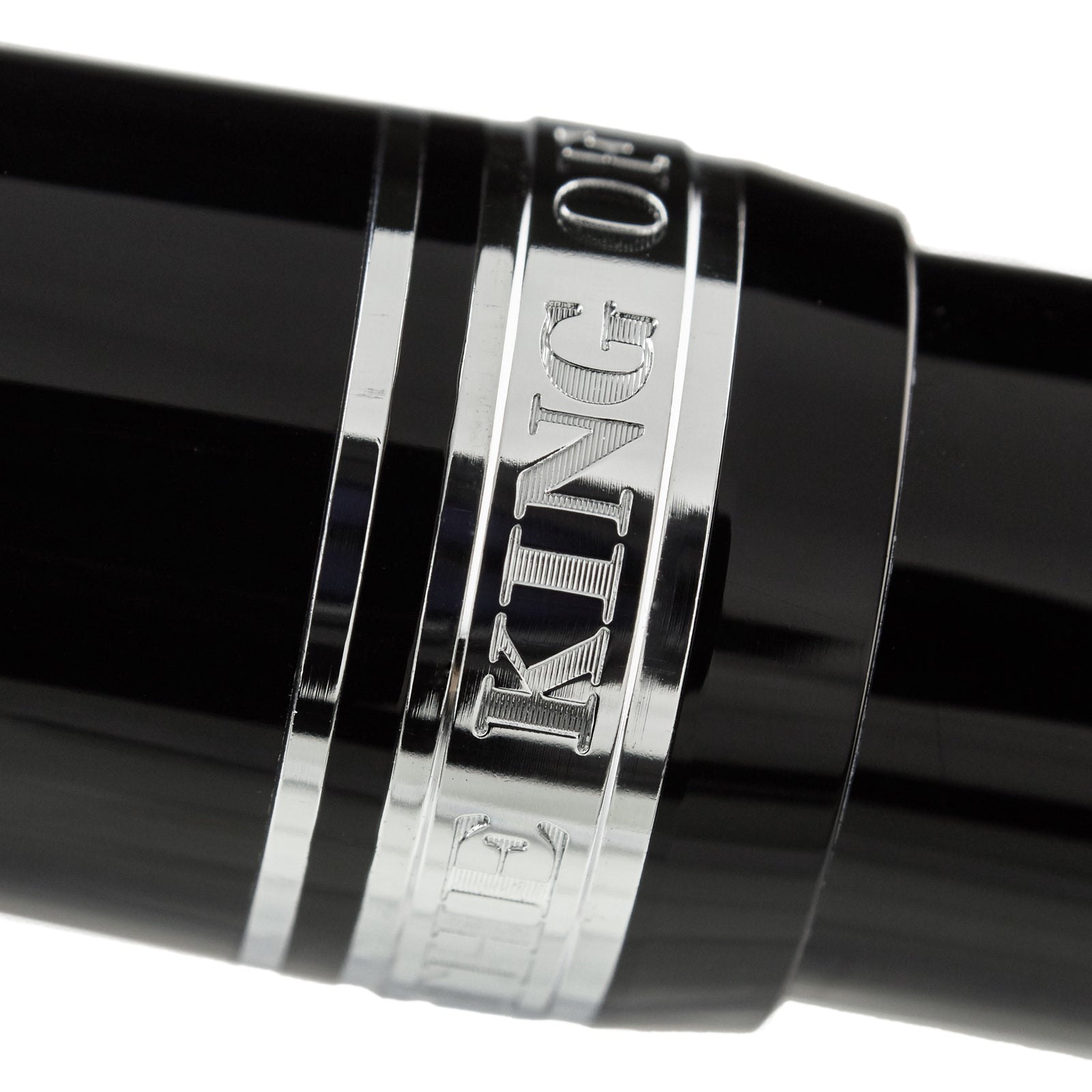 Sailor King of Pen Black ST Silver - nibs.com