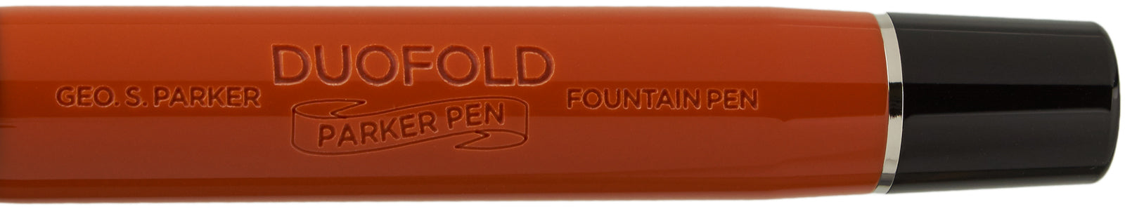 Parker Duofold Centennial Big Red Vintage - nibs.com