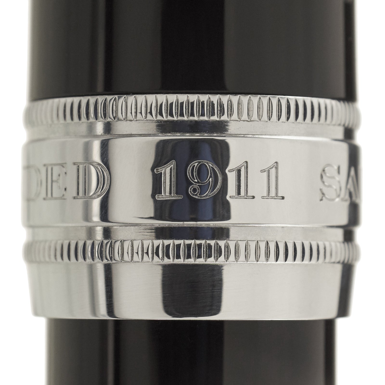 Sailor King of Pen Pro Gear Black Silver - nibs.com