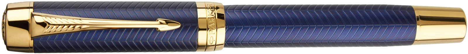 Parker Duofold Centennial Prestige Blue Chevron - nibs.com