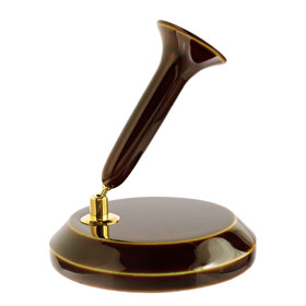 Nakaya Desk Pen Stand Heki-tamenuri - nibs.com