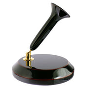 Nakaya Desk Pen Stand Kuro-tamenuri - nibs.com