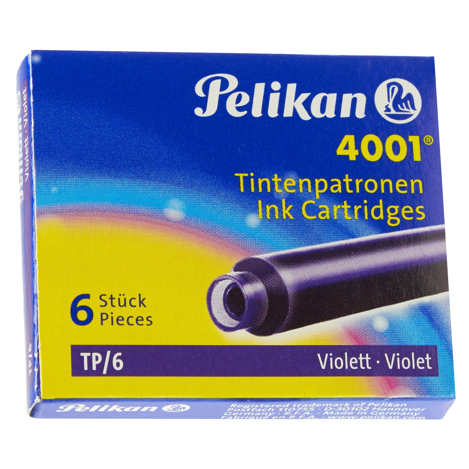 Pelikan Short Ink Cartridges - nibs.com