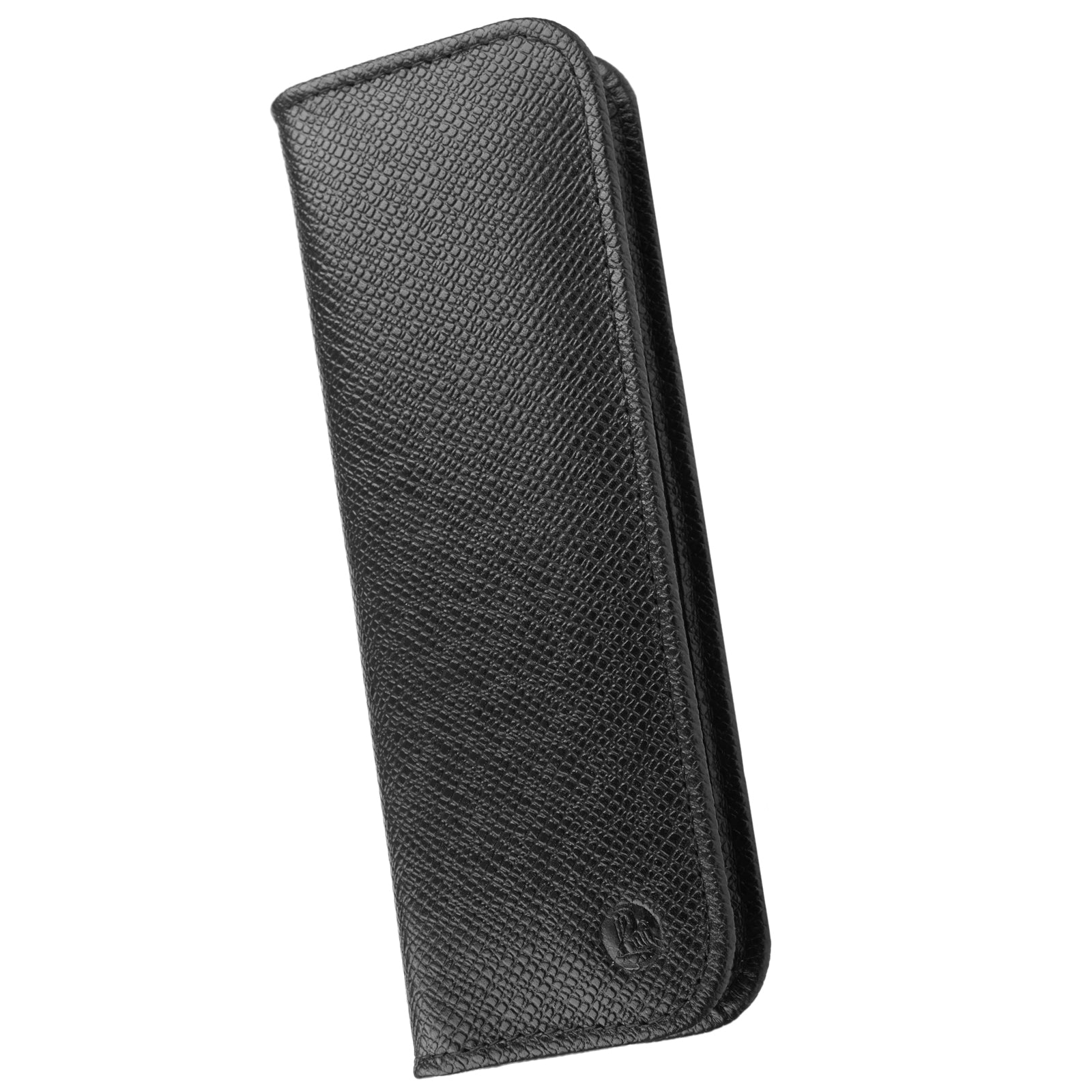 Pelikan Grained Leather Pen Case - nibs.com