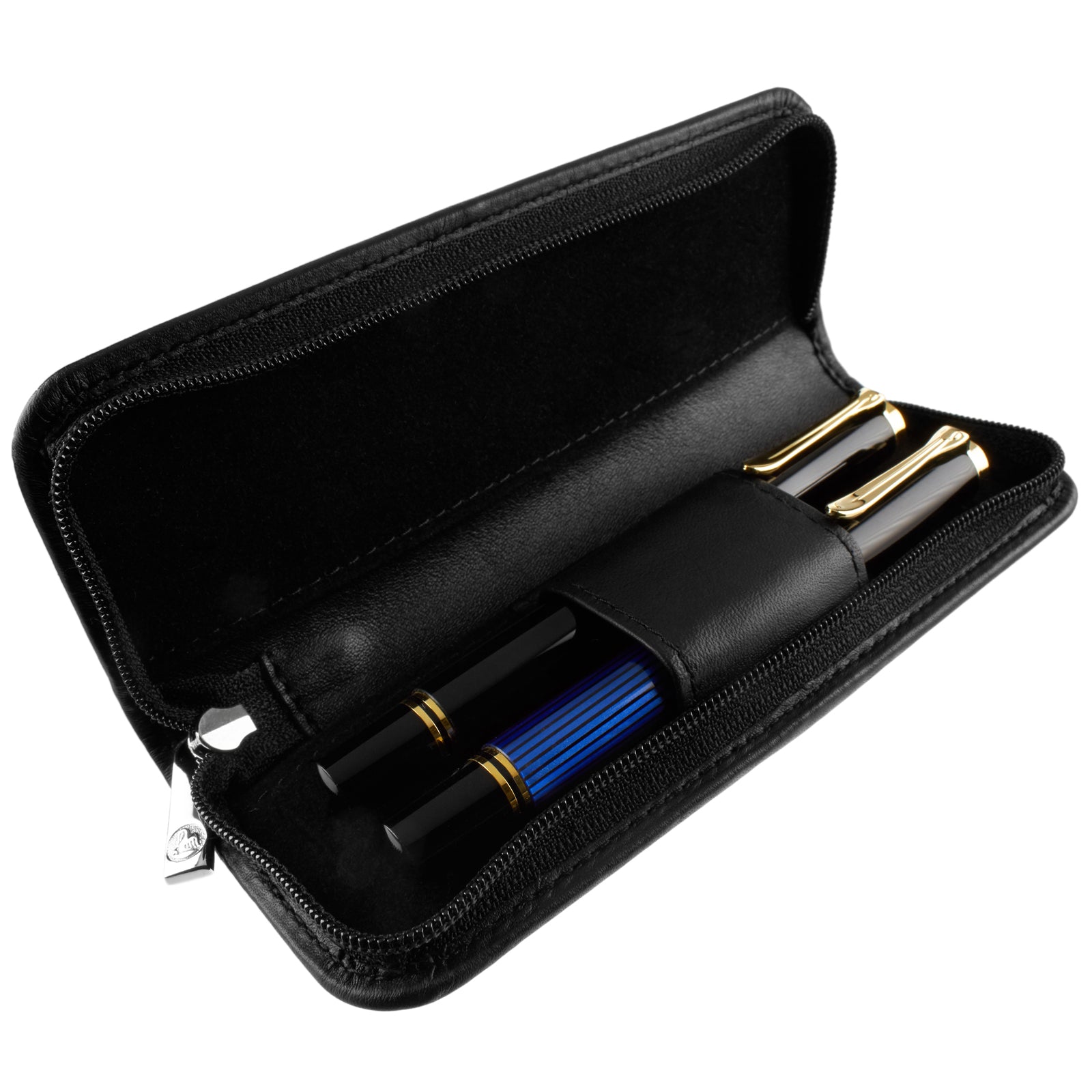 Pelikan Smooth Nappa Leather Pen Case - nibs.com
