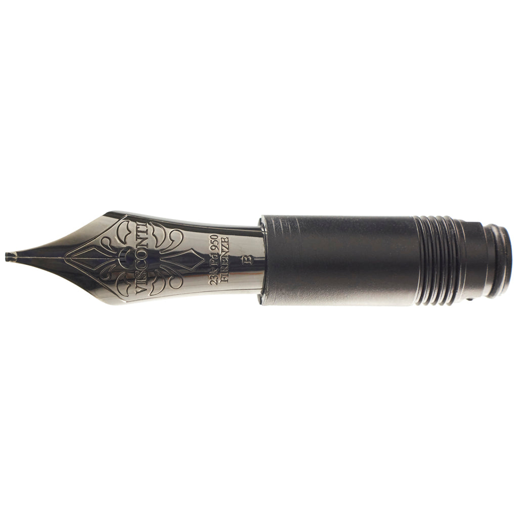 Visconti Large 18k Black Nib Units - nibs.com